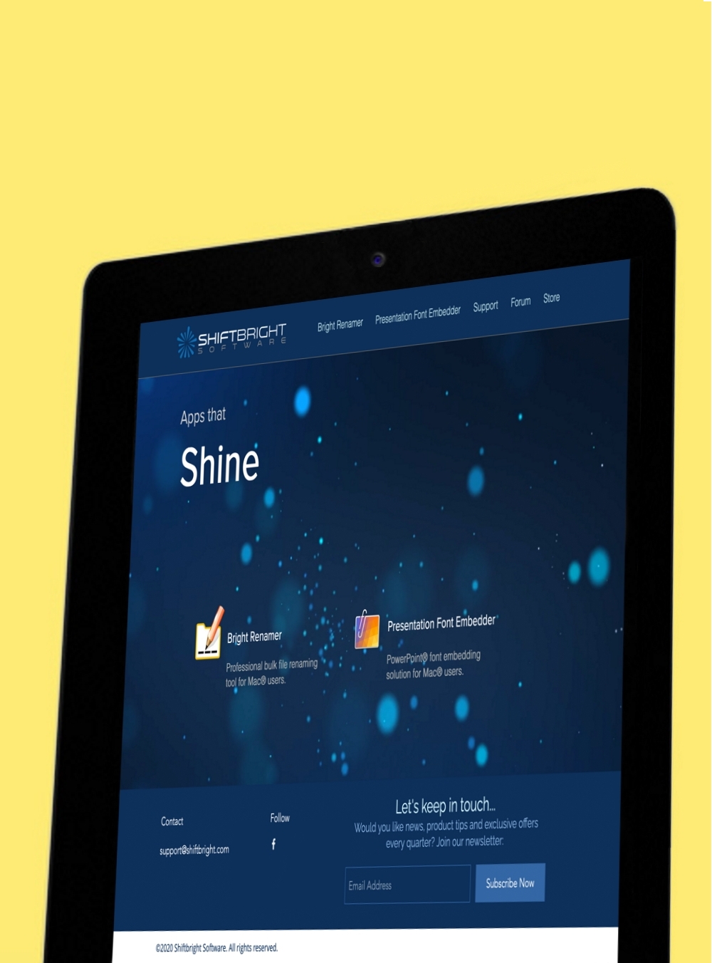 Kiosk Browser for iPad